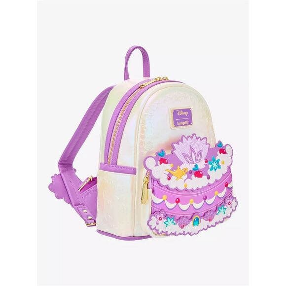 Loungefly Disney Aladdin Jasmine Cake Mini Backpack main image 4